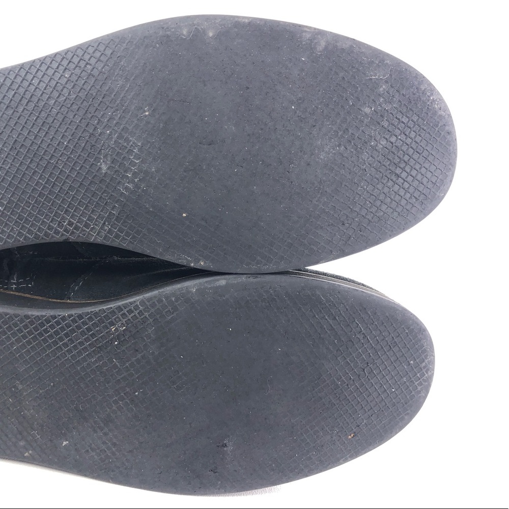 Inca Gray Leather Zip Tall Boots 8 - Picture 12 of 13